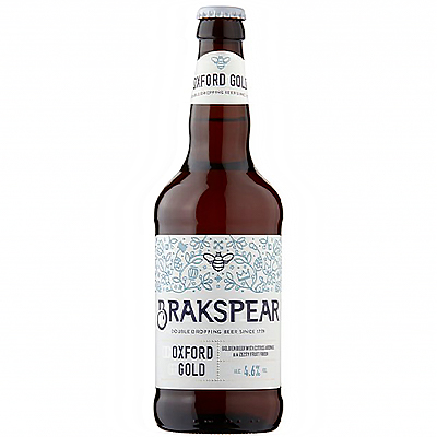 Brakspear Oxford Gold Beer