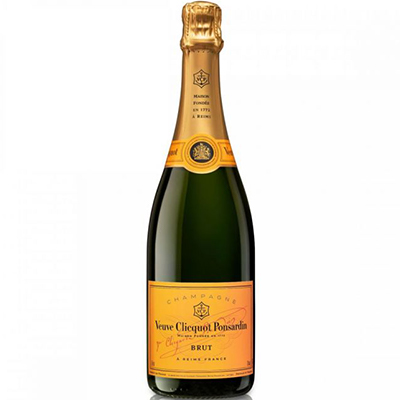 Veuve Clicquot Brut Yellow Label Champagne