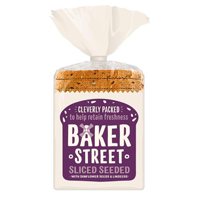 Baker Street Sliced Seeded Loaf