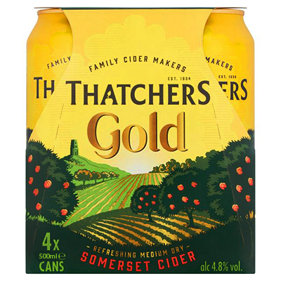 Thatchers Gold