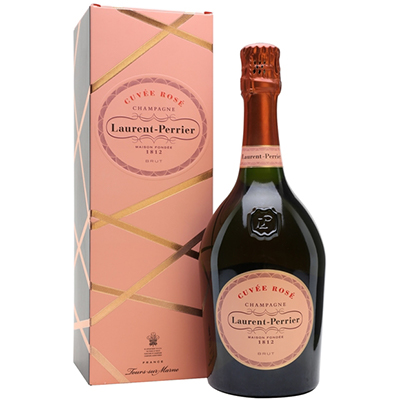 Laurent Perrier Rose Brut NV Champagne