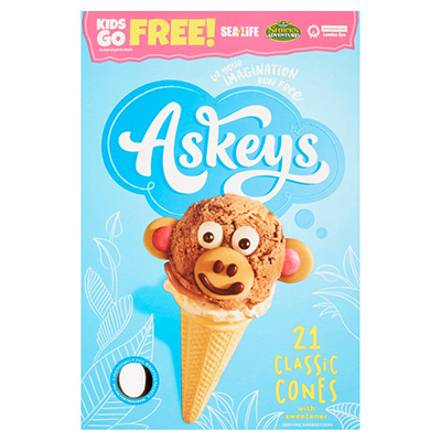 Askeys Classic Cones