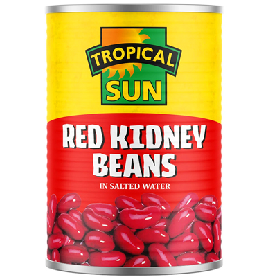 Tropical Sun Red Kidney beans