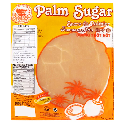 Red Drago Palm Sugar