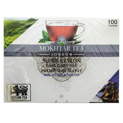 Mokhtar Tea Super Ceylon Earl Grey Tee