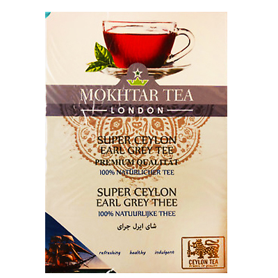 Mokhtar Tea Super Ceylon Earl Grey Tea