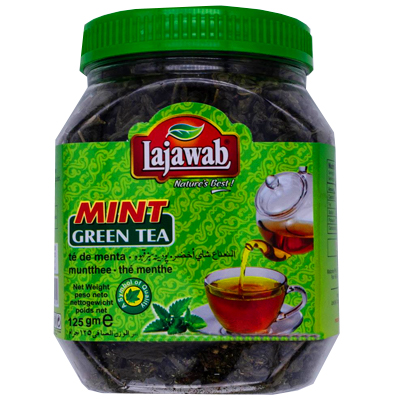 Lajawab Mint Green Tea