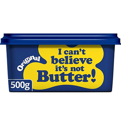 I cant believe its not butter