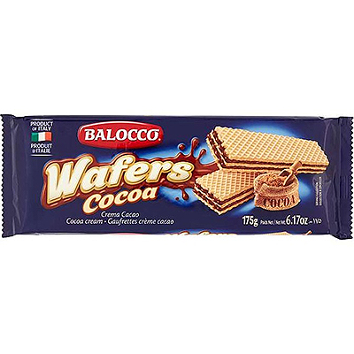 Balocco Wafers Cocoa