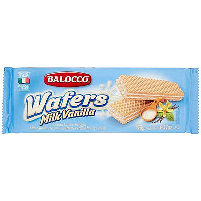 Balocco Wafers Milk Vanilla