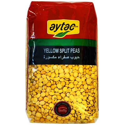 Aytac Yellow Split Peas