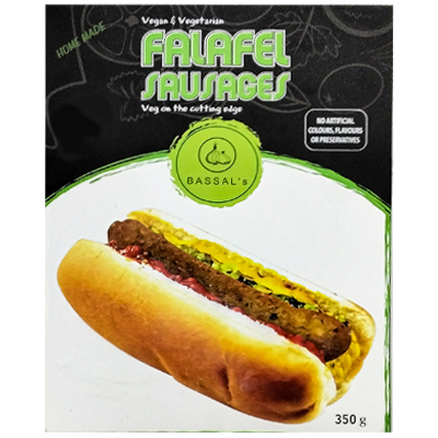 Bassals Falafel Sausages