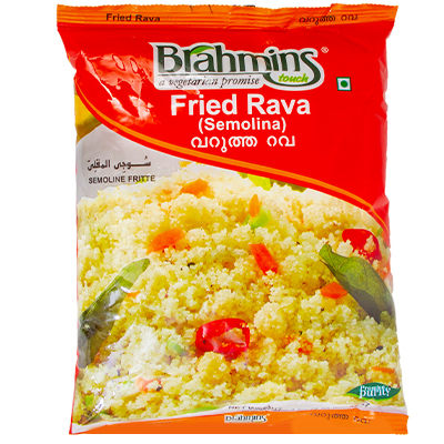 Brahmins Fried Rava