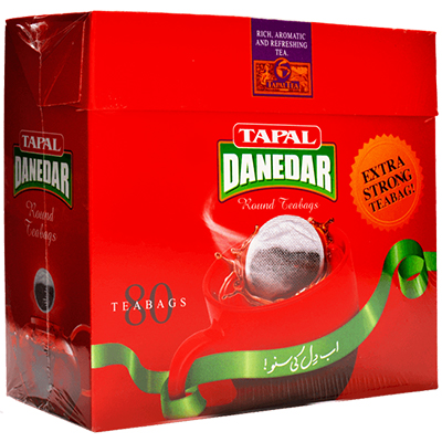 Tapal Danedar Round Teabags 80pcs