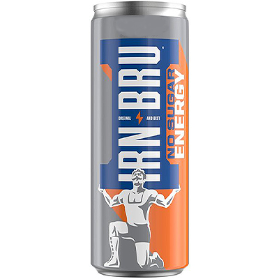 Irn Bru No Sugar Energy Drink