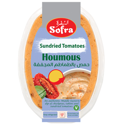 Sofra Houmous Sundried Tomatoes