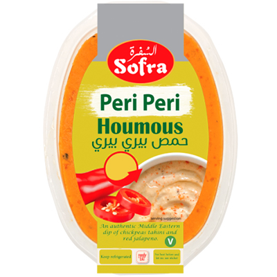 Sofra Houmous Peri Peri