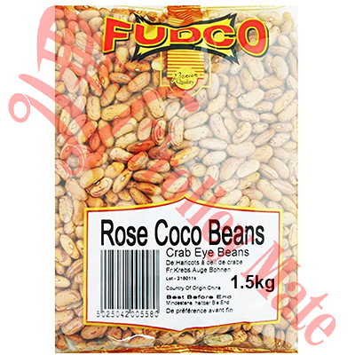 Fudco Rose Coco Beans