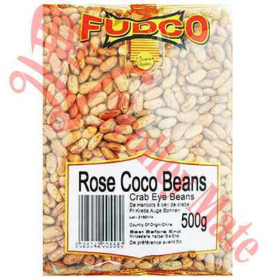 Fudco Rose Coco Beans