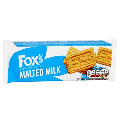 Foxs Malted Milk