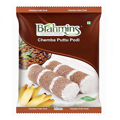 Brahmins Touch Chemba Puttu Podi