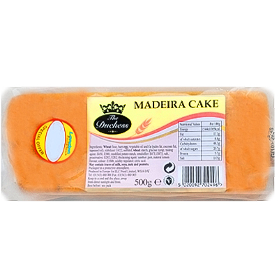 The Duchess Madeira Cake