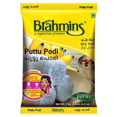 Brahmins Touch Puttu Podi Rice Flour