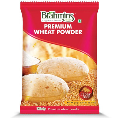 Brahmins Touch Premium wheat Powder