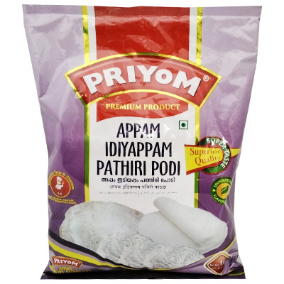 Priyom Appam Idiyappam Pathiri Podi