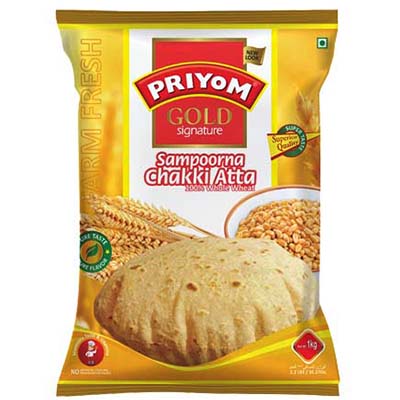 Priyom Gold Sampoorna Chakki Atta