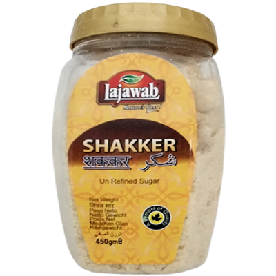 Lajawab Shakker unrefined