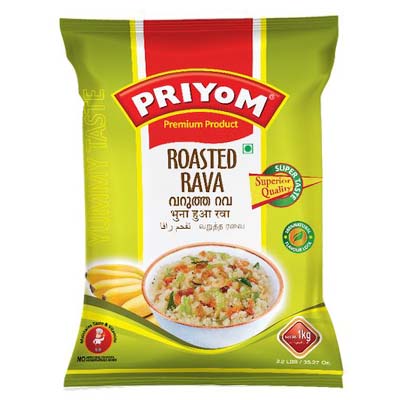 Priyom Roasted Rava