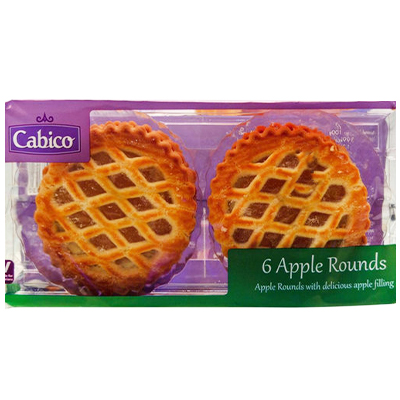 Cabico Apple Rounds