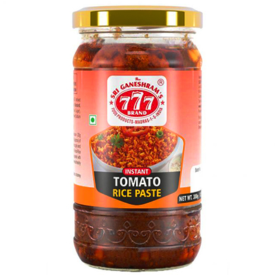 Sri Ganeshrams 777 Brand Tomato Rice Paste