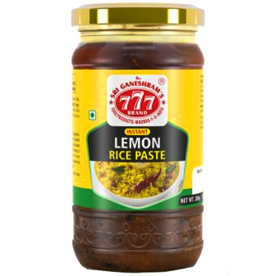 Sri Ganeshrams 777 Brand Lemon Rice Paste