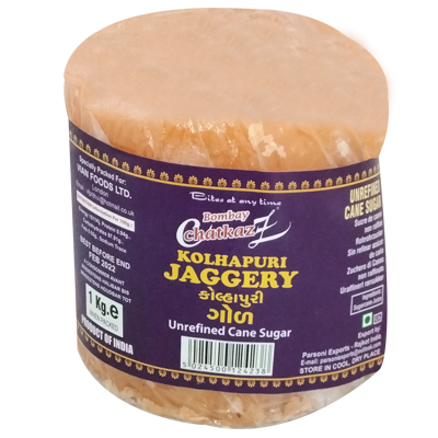 Bombay Chatkaz Kolhapuri Gur (Jaggery)