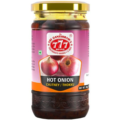 Sri Ganeshrams 777 Brand Hot Onion Chutney