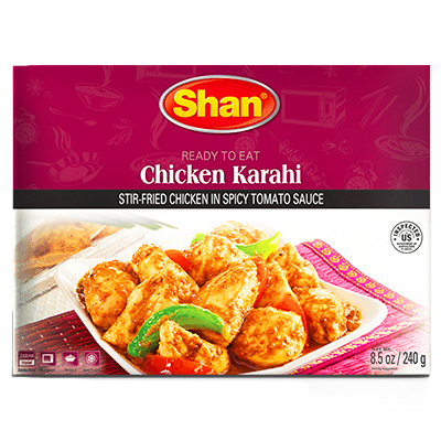 Shan Chicken Karahi