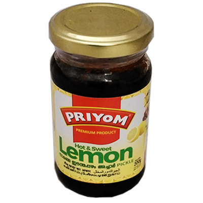 Priyom Hot and Sweet Lemon Pickle