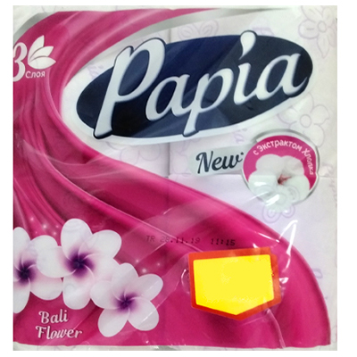 Papia Toilet Tissue Roll