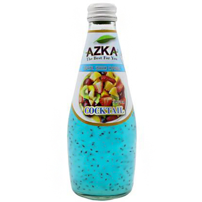 Azka Basil Seed Drink Cocktail