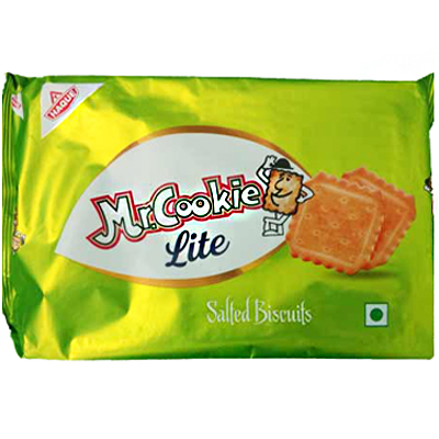 Haque Mr. Cookie Lite Salted Biscuits