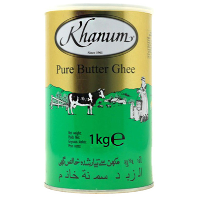 Khanum Pure Butter Ghee