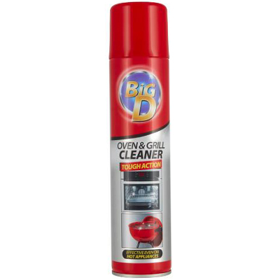 Big D Oven & Grill Cleaner