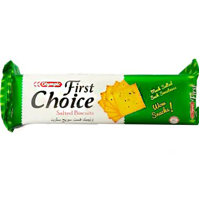 Olympic First Choice Salted Biscuits