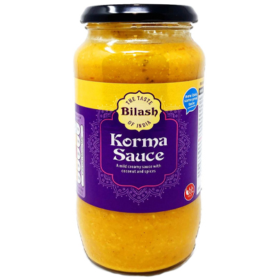 Bilash korma Sauce