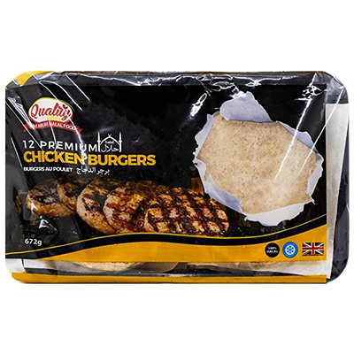 Quality Bites Chicken Burger