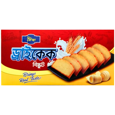 Fiza Dry Cake Biscuits