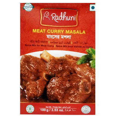 Radhuni Meat Curry Masala