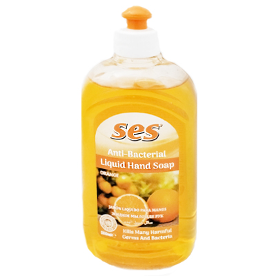 SES Liquid Hand Soap Orange